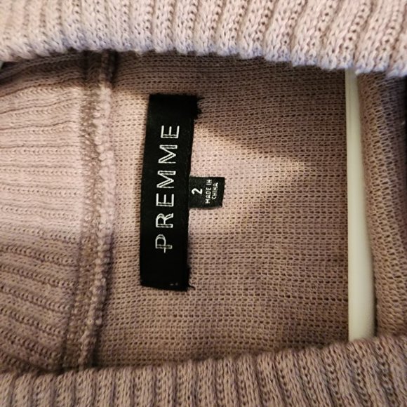 Premme Blair Sweater NWT Lavender Size 2XL - Picture 9 of 11